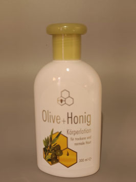 Körperlotion Olive + Honig 300ml