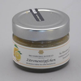 Zitronentöpfchen Bio