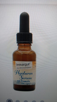 Hyaluron Serum mit Propolis 30ml