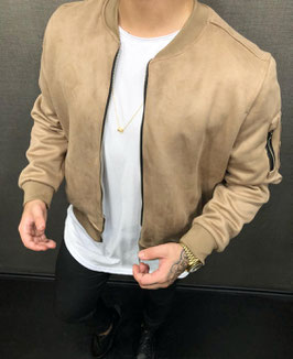 Streetwear Style Jacke Beige oder Grün