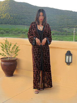 Brown Kaftan
