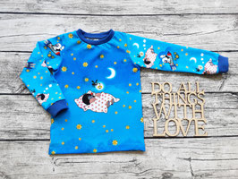 Langarmshirt Größe 104 Pauli der kleine Maulwurf im Land der Träume