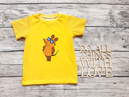 T-Shirt Größe 104 die Sendung mit der Maus - Sunshine