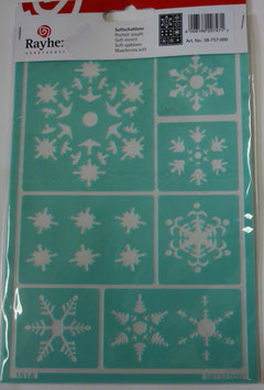 Stencil N 11 Cristalli di Ghiaccio Rayer