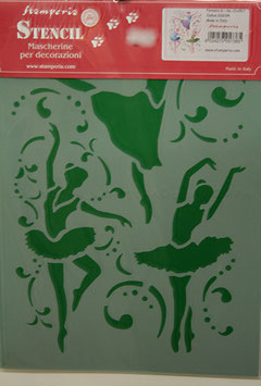 Stencil N 1 Stamperia