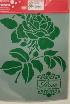 Stencil N 6 Rose Stamperia
