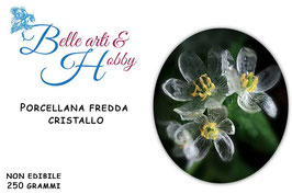 Porcellana Fredda Cristallo Belle Arti & Hobby