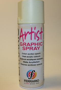 Artist Graphic Spray Ferrario