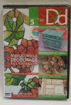 Videocorso decoupage passo passo n.5