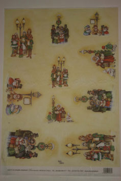 Decomania Carta Riso 5089