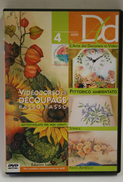 Videocorso Decoupage passo passo n.4
