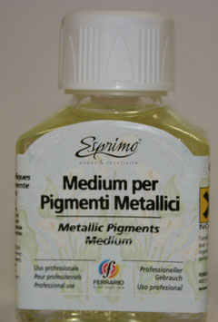 Medium per pigmenti Metallici Ferrario