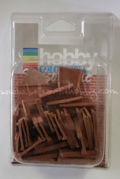Tegole romane  in cotto 4011 Colorobbia