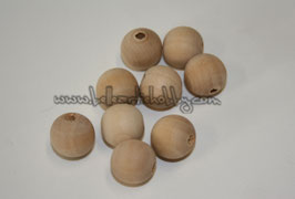 Palline legno grezzo Rayer