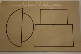 Sagome pretagliate per miniature