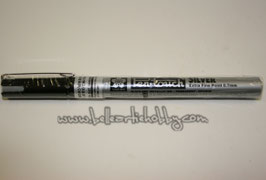 Pen-touch Argento