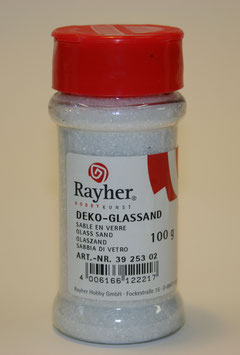 Sabbia di vetro decorativa Rayer