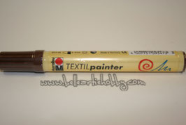 Textil Painter  Marrone Marabu