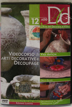 Videocorso di arti decorative e decoupage n.12