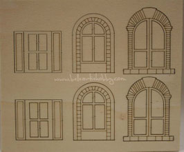 Sagome pretagliate per miniature