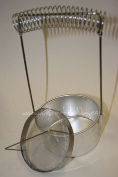 Lavapennelli in alluminio Ferrario