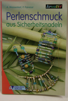 Perlenschmuck aus Sicherheitsadeln