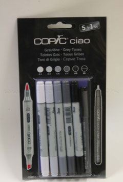 Copic Ciao Toni di grigio
