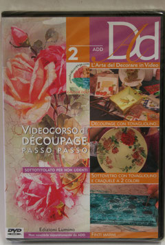 Videocorso di Decoupage passo passo n.2