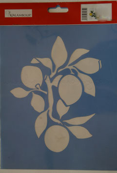 Stencil N 25 Limoni Calambour