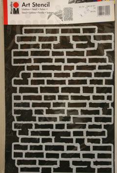 Stencil N 4 Muro Marabu