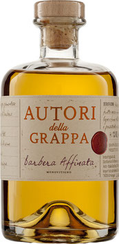 'Autori della Grappa' Bio Barbera Affinata Rovero 50cl