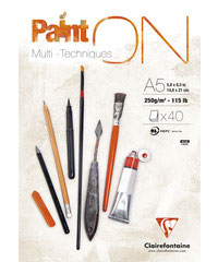 Clairefontaine PAINT ON Multi-Techniques 250g/m²