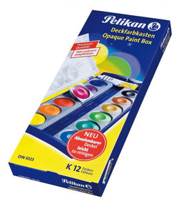 PELIKAN Deckfarbkasten K12®