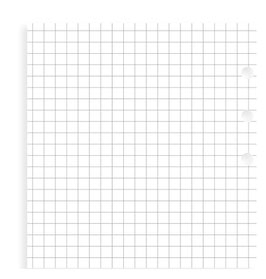 Einlage Notizpapier kariert - Personal