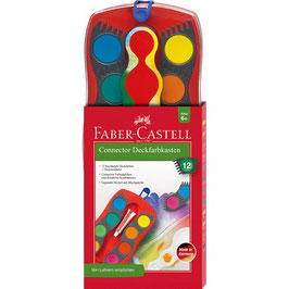 Faber-Castell Farbkasten Connector, 12 Farben