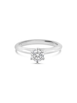 0.46 Karat Setting, Gr. 53 Platin Tiffany & Co.