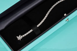 Victoria Diamant Armband 3.08 Karat, Platin, Tiffany&Co.