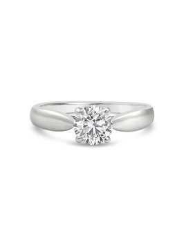0.50 Karat Harmony, Gr. 52 Platin Tiffany&Co.