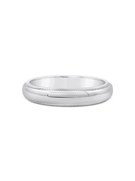 Milgrain Ring 4mm, Platin, Tiffany&Co.
