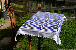 Nappe en laine fine, Fouta ou serviette de plage...