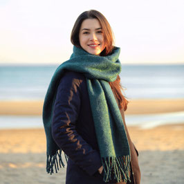 Echarpe Cachemire Vert Sapin