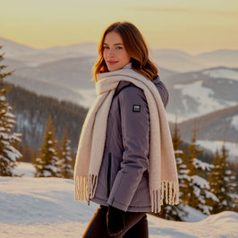 Echarpe Cachemire Beige