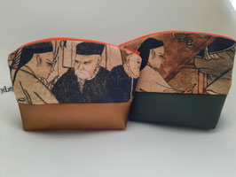 Kosmetiktasche JAPAN (Kupfer)