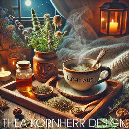 LICHT aus! ~~~ Kräutertee mit Hanf (NEU)