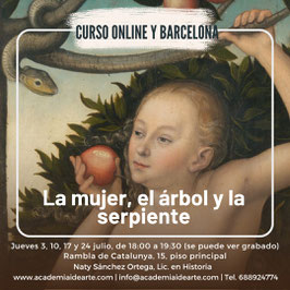 Curso online: La mujer, el árbol y la serpiente