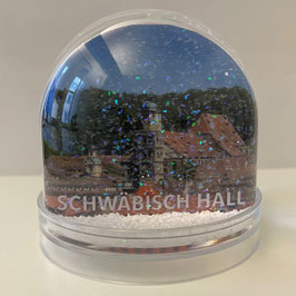 Schneekugel Schwäbisch Hall