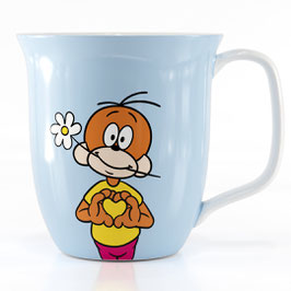 Äffle & Pferdle Kaffeebecher Herzele