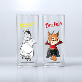 Äffle & Pferdle Trinkgläser 2er Set