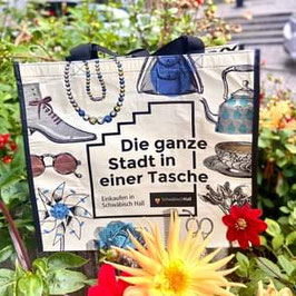 Einkaufstasche Stadt Schwäbisch Hall