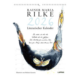 Rainer Maria Rilke Wandkalender/Planer 2026